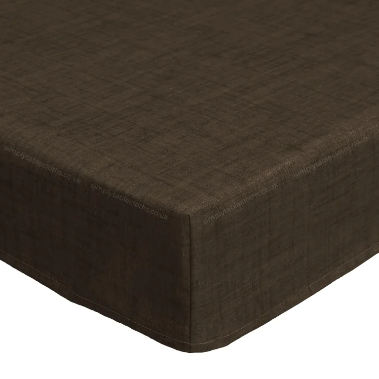 Natural Cafe Acrylic Coated Tablecloth with Teflon