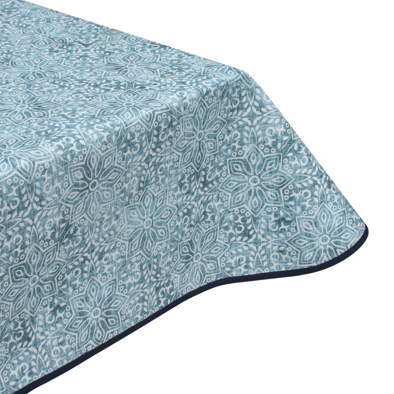 Hesperia Azure Blue with a edge binding finish