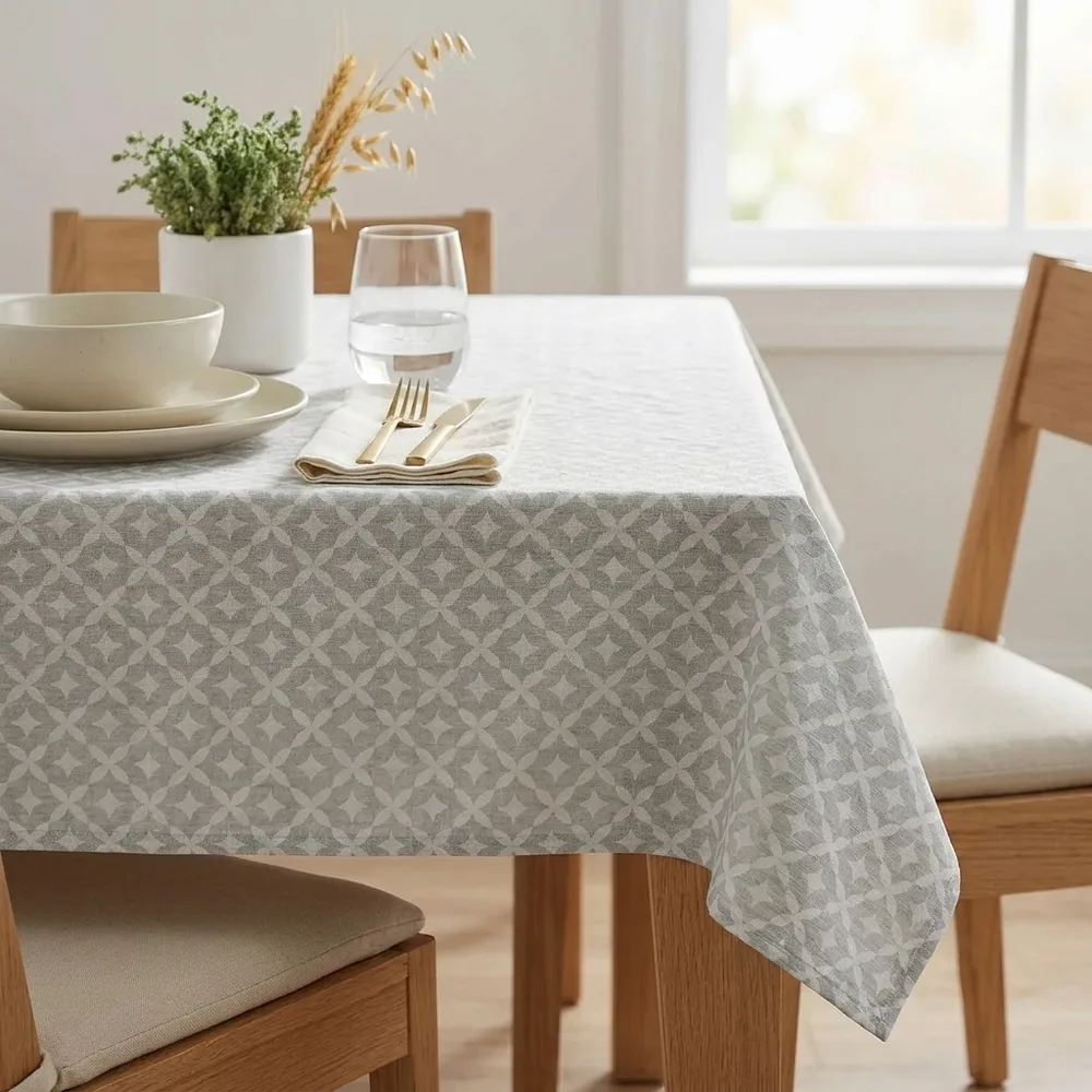 51250-lattice-grey-acrylic-wipe-clean-tablecloth-lifestyle