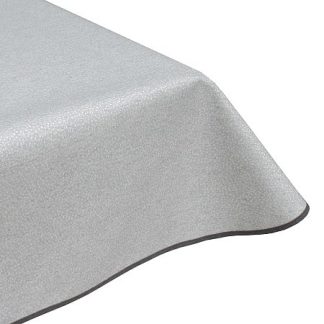 Speckle Silver Acrylic Tablecloth