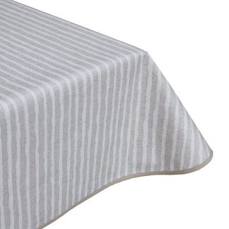Lovely Lines Teflon Coated Tablecloth