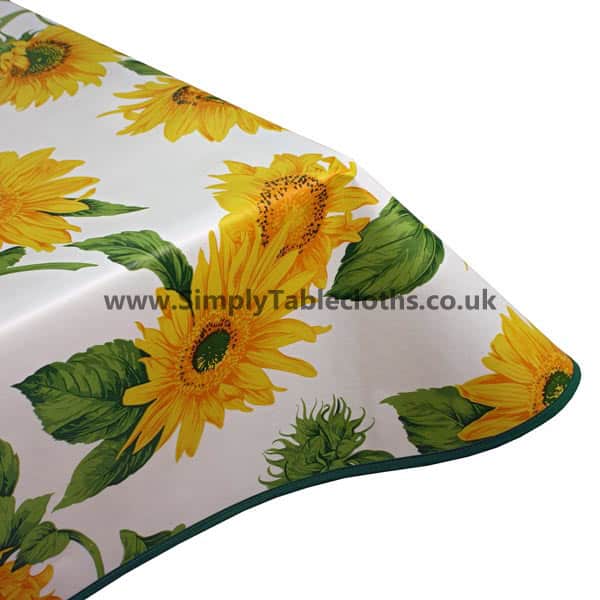 Sunflower Vinyl Tablecloth