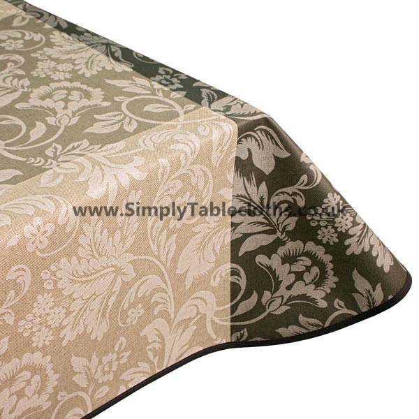 Natural Opera Teflon Coated Tablecloth