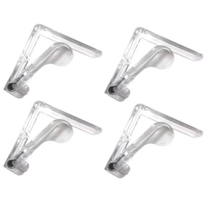 Clear Plastic Table Clips (4 pack)