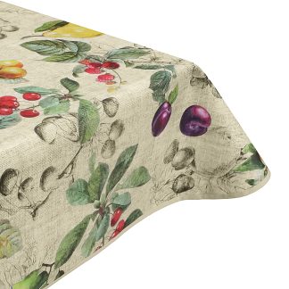 Five A Day Wipe Clean Acrylic Coated Tablecloth 1