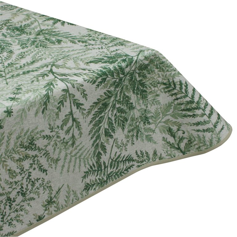 Epping Forest Acrylic Coated Tablecloth with Teflon