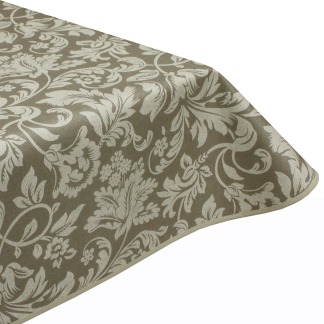 Opera French Linen Acrylic Coated Tablecloth with Teflon & Edge binding finish