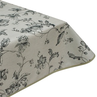 Amelia Acrylic Coated Wipe Clean Tablecloth