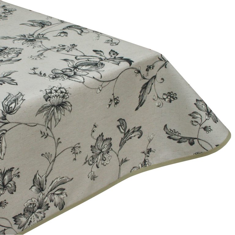 Amelia Acrylic Coated Wipe Clean Tablecloth