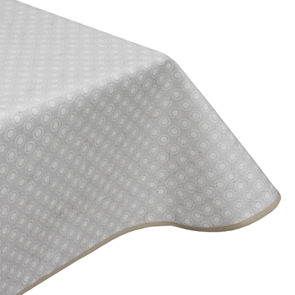 Geometric purdy acrylic wipe clean tablecloth