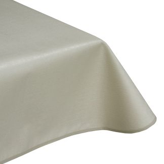 Nevada Sand Plain Acrylic Coated Tablecloth Wipe Clean