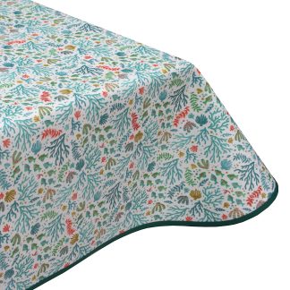 barrier reef acrylic coated wipe clean tablecloth
