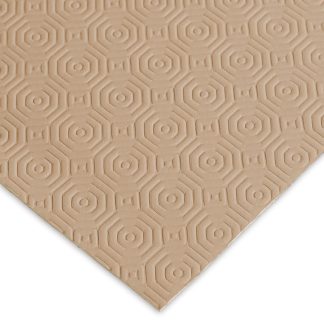 beige table protector