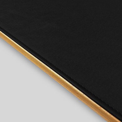 Square Table Felt Black