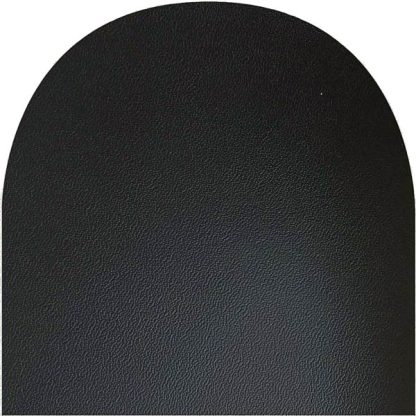 Oval Table Felt Black