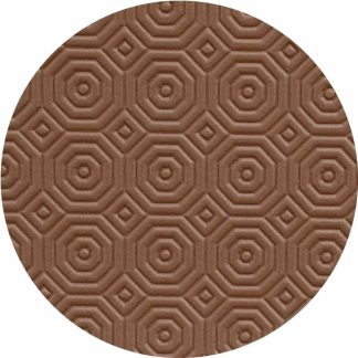 Round Brown Protector