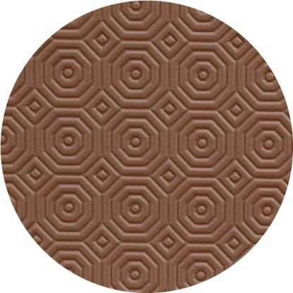 Round Brown Protector
