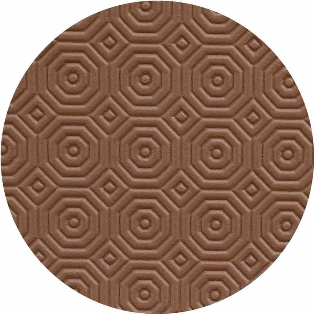 Round Brown Protector - Simply Tablecloths UK.