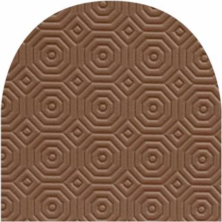 Oval Brown Protector