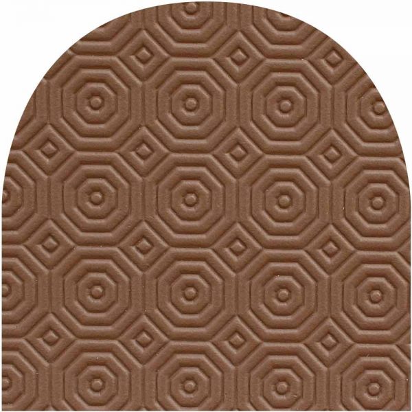 Oval Brown Protector