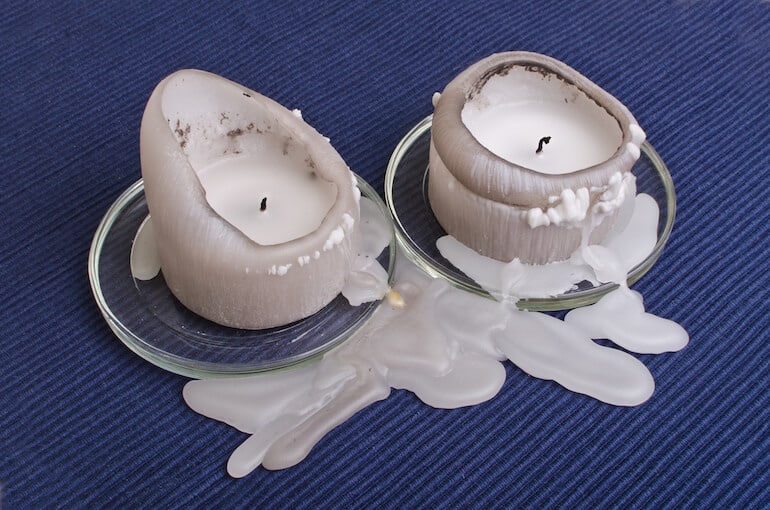 How to Remove Candle Wax from a Tablecloth