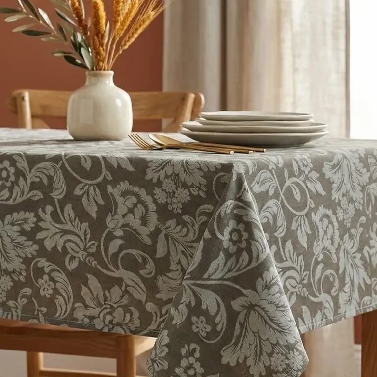 damask wipe clean tablecloths