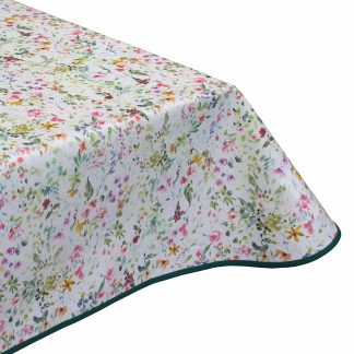 eden acrylic coated wipe clean tablecloth ac1163