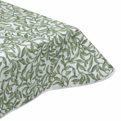 Finette willow william morris pvc oilcloth tablecloth