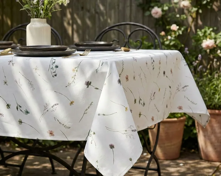 outdoor garden tablelcloths