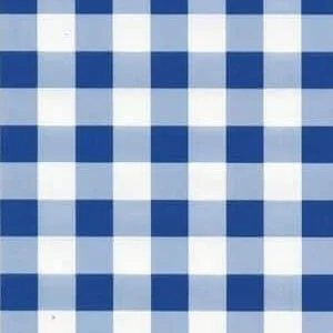 Gingham & Checkered Wipe Clean Tablecloths
