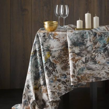 Hawks Acrylic Coated Wipe Clean Tablecloth with Teflon - Image 3