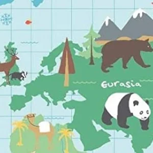 Kids Wipe Clean Tablecloths