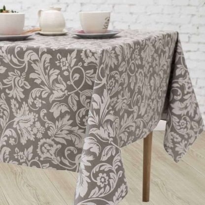 Opera French Linen Acrylic Coated Tablecloth with Teflon - Image 3