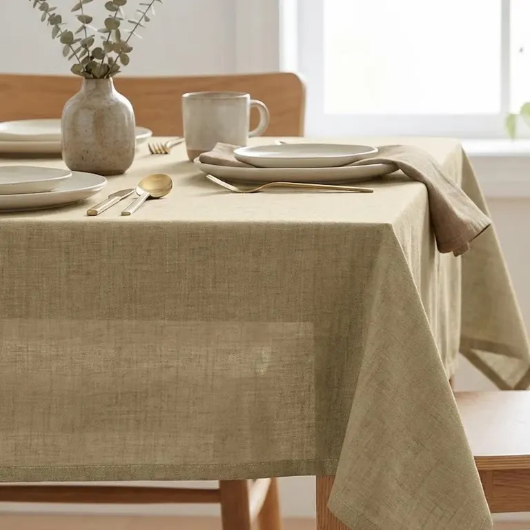 plain wipe clean tablecloths