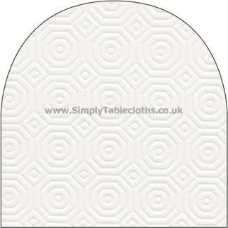 Oval White Protector