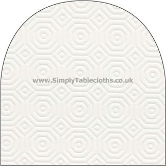 Oval White Protector