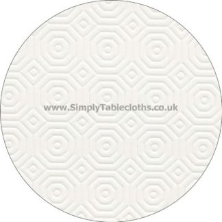 Round White Protector