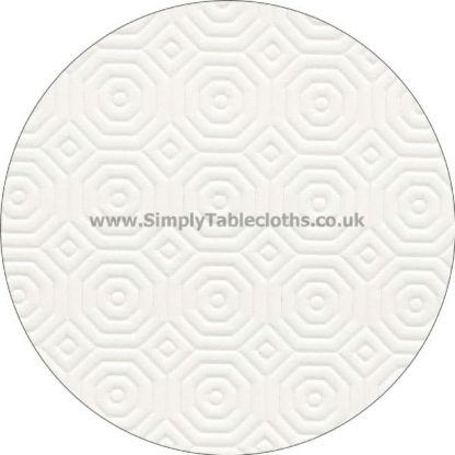 Round White Protector