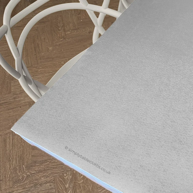 Grey Table Felt Protector - Cut To Size