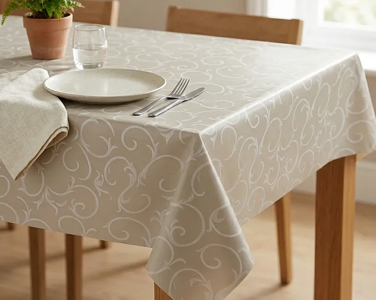 vinyl pvc tablecloth fabric
