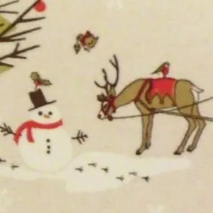 Christmas Wipe Clean Tablecloths